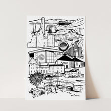 Load image into Gallery viewer, ARRAN PRINT LAW ILLUSTRATES