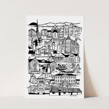 Load image into Gallery viewer, Ayrshire art print