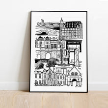 Load image into Gallery viewer, St Andrews Illustration Print