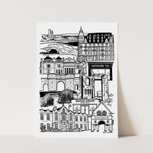 Load image into Gallery viewer, St Andrews Illustration Print