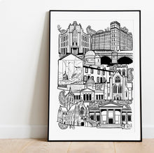 Load image into Gallery viewer, Paisley Illustration Print