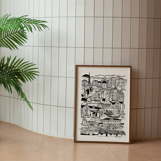 Ayrshire Art Print now available