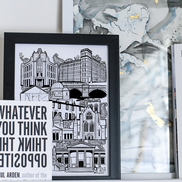 City Illustrations: A Nostalgic Journey to Home and Holidays
