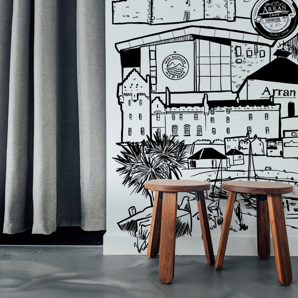 ARRAN MURAL LAW ILLUSTRATES