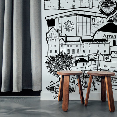 ARRAN MURAL LAW ILLUSTRATES