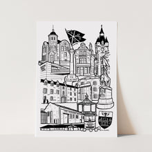 Load image into Gallery viewer, Hawick Print | Scottish Borders Art
