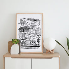 Load image into Gallery viewer, Isle of Skye art Print
