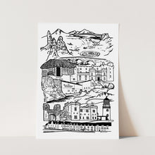 Load image into Gallery viewer, Isle of Skye art Print
