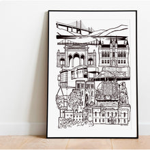 Load image into Gallery viewer, Inverness Illustration Print
