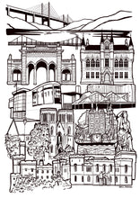 Load image into Gallery viewer, Inverness Illustration Print
