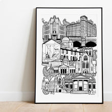Load image into Gallery viewer, Paisley Illustration Print
