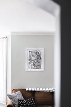 Load image into Gallery viewer, Newcastle Upon Tyne Illustration Print
